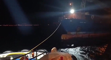 Çanakkale Boğazı’nda gemi arızası