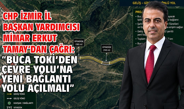 CHP İzmir İl Başkan Yardımcısı Mimar Erkut Tamay’dan çağrı…