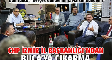 CHP İzmir İl Başkanlığı’ndan Buca’ya Çıkarma