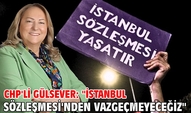 CHP'li Gülsever: