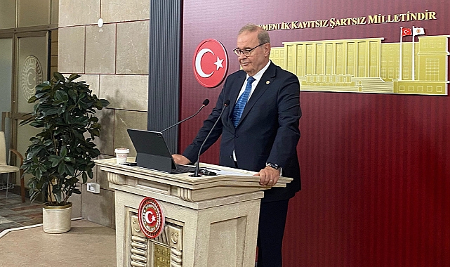 CHP'li Öztrak: Çerçeve yasanın çıkmasını şartlı bir başlangıç olarak görüyoruz