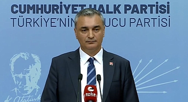 CHP'li Sarı: Biz bugün itibarıyla Menderes seçimlerine itiraz edeceğiz