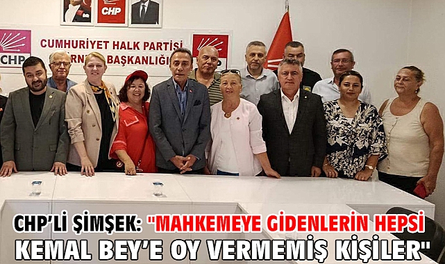 CHP’li Şimşek: