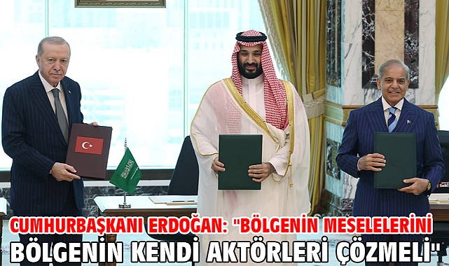 Cumhurbaşkanı Erdoğan: