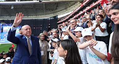 Cumhurbaşkanı Erdoğan gençlere seslendi