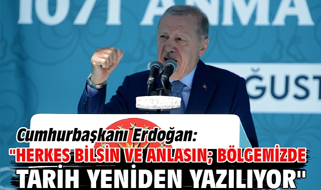 Cumhurbaşkanı Erdoğan: