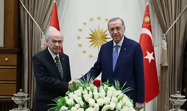 Cumhurbaşkanı Erdoğan ile Bahçeli görüşecek