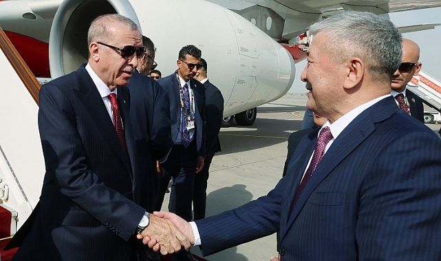 Cumhurbaşkanı Erdoğan, Kırgızistan’da