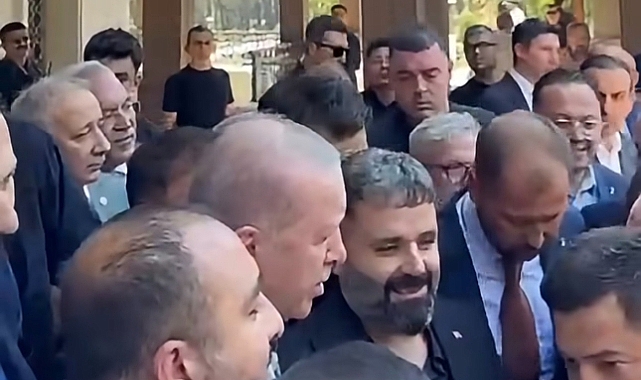 Cumhurbaşkanı Erdoğan, Marmaris’te vatandaşlarla buluştu