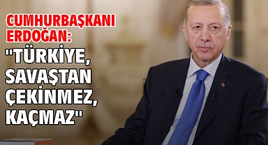 Cumhurbaşkanı Erdoğan: