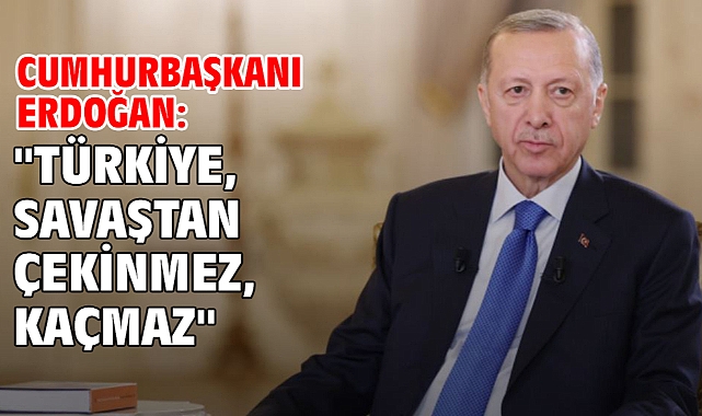 Cumhurbaşkanı Erdoğan: