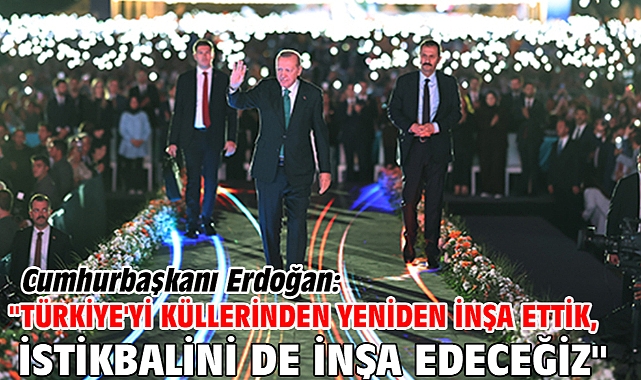 Cumhurbaşkanı Erdoğan: