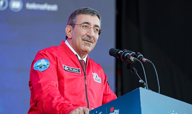 Cumhurbaşkanı Yardımcısı Yılmaz: Mavi Vatan güvenliğimiz her zamankinden daha stratejik hale gelmiştir