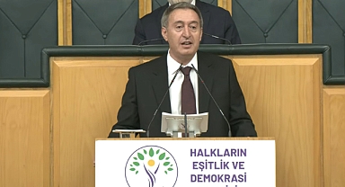 DEM Parti'li Bakırhan: Çerçeve yasa tarihi eşiğin hukukla aşılmasının ilk adımıdır