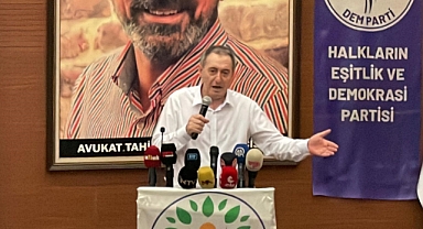 DEM Parti'li Bakırhan: Yasanın amacı silahı devreden çıkarıp Kürt meselesini siyasi zemine taşımak