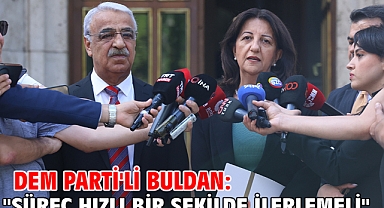 DEM Parti'li Buldan: