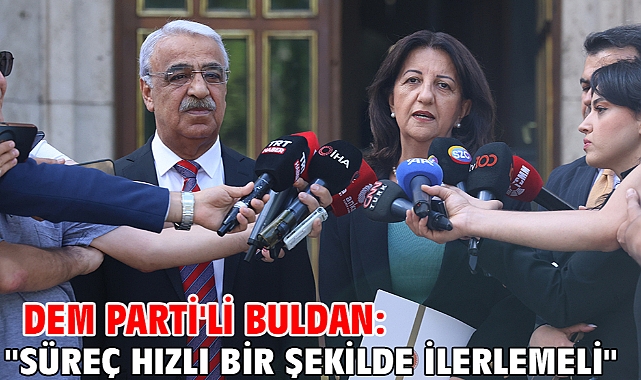 DEM Parti'li Buldan: