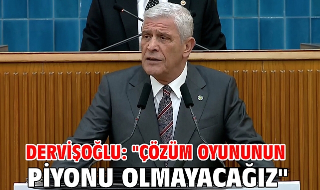 Dervişoğlu: