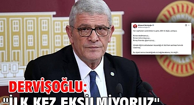 Dervişoğlu: