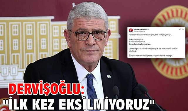 Dervişoğlu: