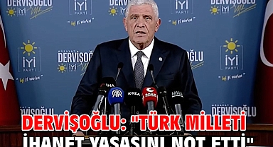 Dervişoğlu: