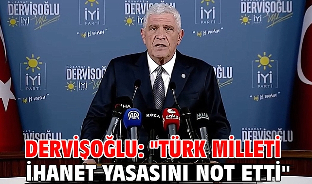 Dervişoğlu: