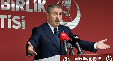 Destici’den, AK Parti’nin 25’inci kuruluş yıl dönümü mesajı