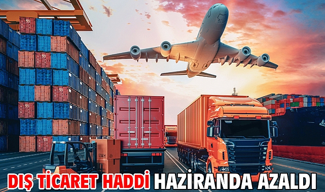 Dış ticaret haddi haziranda azaldı