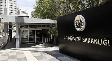 Dışişleri Bakanlığı: ABD'nin, Suriye'yle ilgili kararını memnuniyetle karşılıyoruz