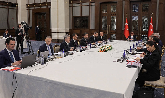 Ekonomi Koordinasyon Kurulu toplandı