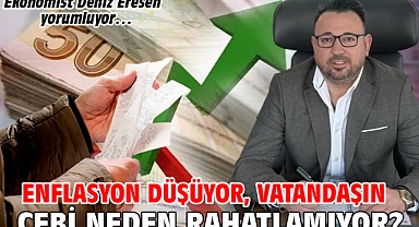 Enflasyon düşüyor, vatandaşın cebi neden rahatlamıyor?