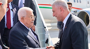 Filistin Devlet Başkanı Abbas, Türkiye'de