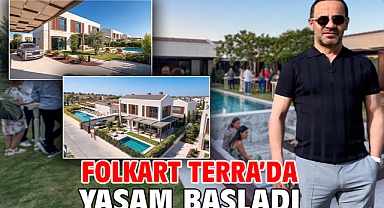 Folkart Terra’da Yaşam Başladı