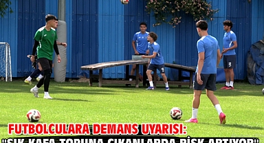 Futbolculara demans uyarısı: 