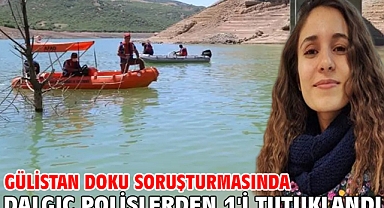 Gülistan Doku soruşturmasında dalgıç polislerden 1'i tutuklandı