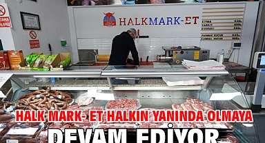 Halk Mark- Et Halkın Yanında Olmaya Devam Ediyor 