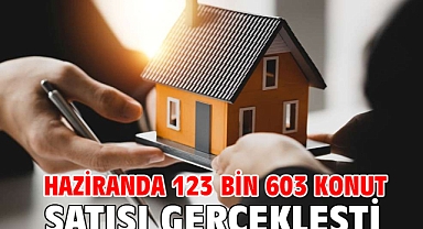 Haziranda 123 bin 603 konut satışı gerçekleşti