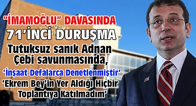 İBB'ye yönelik 'Yolsuzluk' davasında 71’inci duruşma
