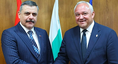 İçişleri Bakanı Mustafa Çiftçi, Bulgaristan'da