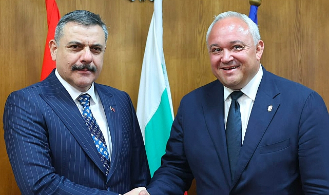 İçişleri Bakanı Mustafa Çiftçi, Bulgaristan'da