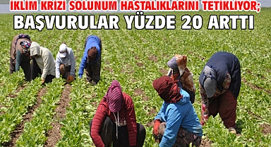 İklim krizi solunum hastalıklarını tetikliyor; başvurular yüzde 20 arttı