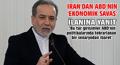 İran'dan ABD'nin 'ekonomik savaş' ilanına yanıt