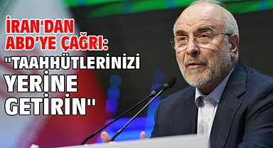 İran'dan ABD’ye çağrı: