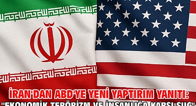 İran'dan ABD'ye yeni yaptırım yanıtı: