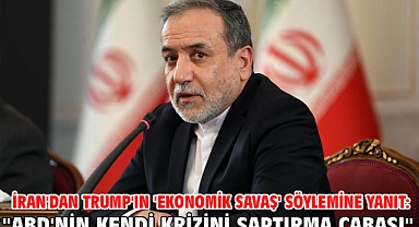 İran'dan Trump'ın 'ekonomik savaş' söylemine yanıt: 