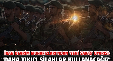 İran Devrim Muhafızları'ndan 'yeni savaş' uyarısı: