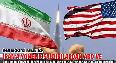 İran Dışişleri Bakanlığı: 