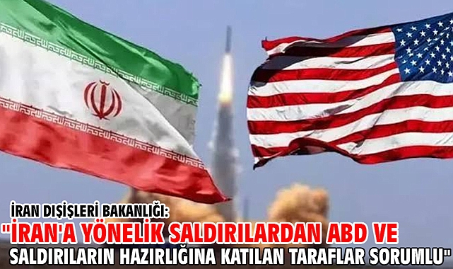 İran Dışişleri Bakanlığı: