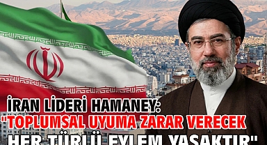 İran lideri Hamaney: 