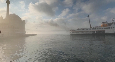 İstanbul Boğazı sis nedeniyle transit gemi geçişlerine kapatıldı